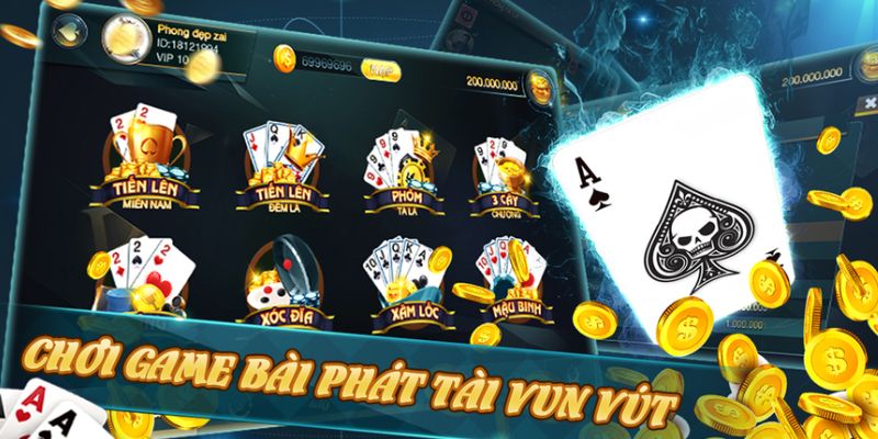 Vua bài 68 được sự tham gia đông đảo của anh em game thủ 