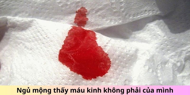 Chiêm bao thấy máu khi bị đứt tay