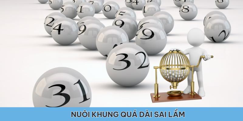 Nuôi khung quá dài cho đề về 84 là sai lầm thường gặp